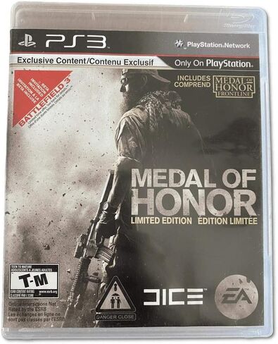 MEDAL OF HONOUR - PS3 in Saudi Arabia