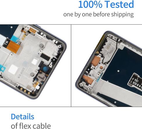 Screen Replacement for Motorola Moto G Power (2025) Display,6.8" for Motorola Moto G Power 5G 2025 XT2515-1 LCD Screen Display Touch Digitizer Full Assembly Repair Kit with Frame in Saudi Arabia