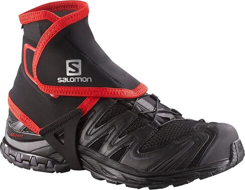 Salomon Unisex Trail Gaiters High, Overshoe Gaiters for Trail Debris Protection in Saudi Arabia