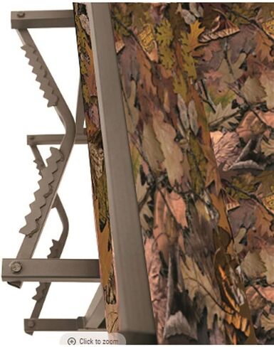 دليل GEAR 20 '2-MAN SADDER TREE STAND مع مطاردة مقعد الصيد الأعمى ، وملحقات معدات معدات الصيد in Saudi Arabia