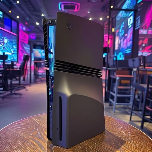 استبدال اللوحات الصلبة لـ PS5 PRO Console استبدال القشرة الصلبة قذيفة ABS ABS (إصدار القرص ، الأسود) in Saudi Arabia