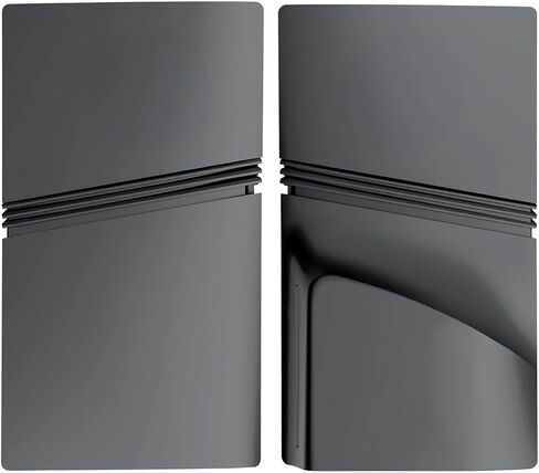استبدال اللوحات الصلبة لـ PS5 PRO Console استبدال القشرة الصلبة قذيفة ABS ABS (إصدار القرص ، الأسود) in Saudi Arabia
