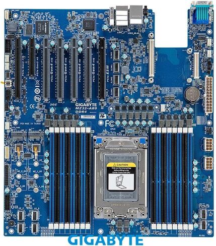 Gigabyte Mainboard MZ32-AR0 Singel SOCKEL SP3 in Saudi Arabia