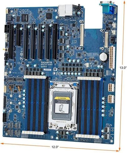 Gigabyte Mainboard MZ32-AR0 Singel SOCKEL SP3 in Saudi Arabia