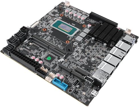 14 Generation 12 Disk 10 Gigabit NAS Motherboard 125H 155H185H 12 Disk Support vPro (NAS-125H-4L) in Saudi Arabia