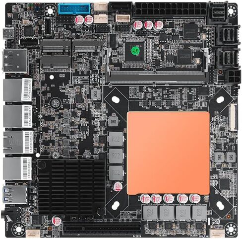 14 Generation 12 Disk 10 Gigabit NAS Motherboard 125H 155H185H 12 Disk Support vPro (NAS-125H-4L) in Saudi Arabia