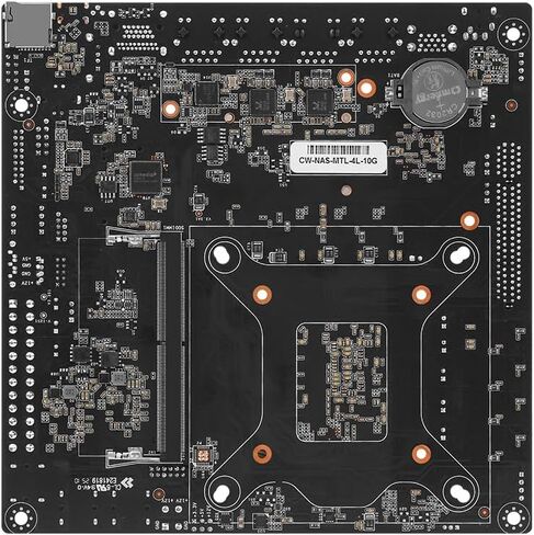 14 Generation 12 Disk 10 Gigabit NAS Motherboard 125H 155H185H 12 Disk Support vPro (NAS-125H-4L) in Saudi Arabia