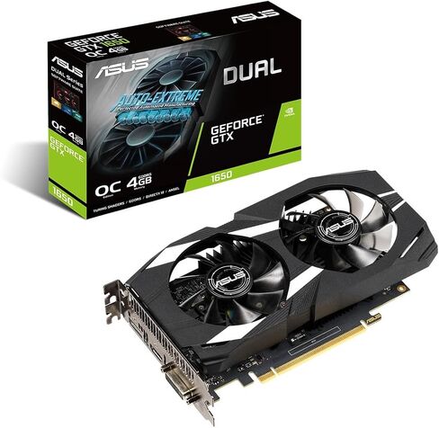 ASUS DUAL GTX1650 OC 4Go P EVO GDDR6 in Saudi Arabia
