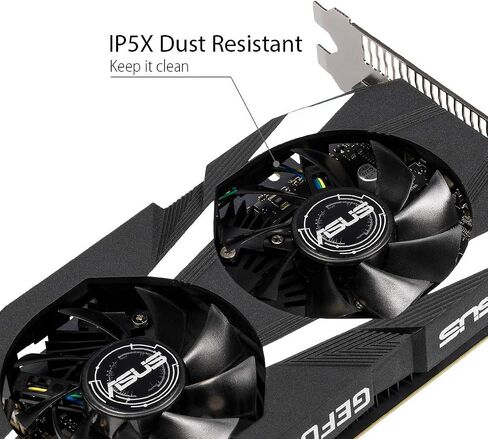 ASUS DUAL GTX1650 OC 4Go P EVO GDDR6 in Saudi Arabia