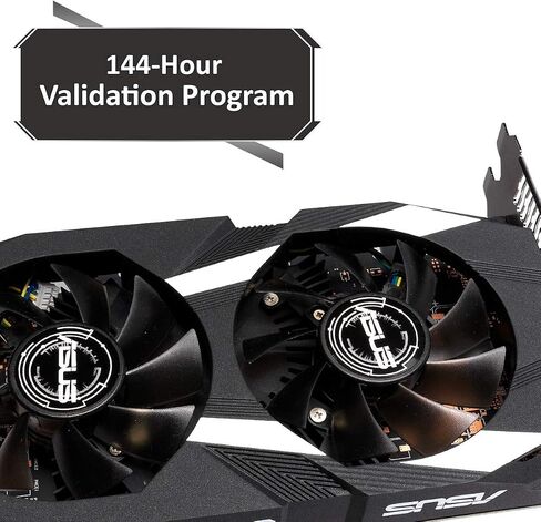 ASUS DUAL GTX1650 OC 4Go P EVO GDDR6 in Saudi Arabia