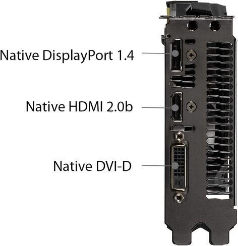 ASUS DUAL GTX1650 OC 4Go P EVO GDDR6 in Saudi Arabia