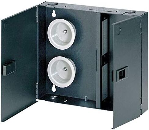 FWME2 - Fiber Enclosure 10.18in H 2.32in D Black in Saudi Arabia