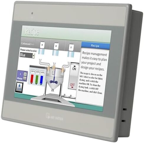 Touch Panel MT8071IE with Network Ethernet Download with USB UOST U-Disk Download with USB Client Cable Download (7") in Saudi Arabia