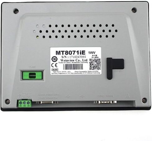 Touch Panel MT8071IE with Network Ethernet Download with USB UOST U-Disk Download with USB Client Cable Download (7") in Saudi Arabia