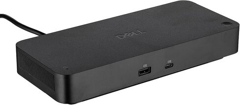 Dell SD25 Pro Smart Dock -usb-C station for 4 support display support ، USB-C ، 130W توصيل الطاقة ، 2.5GBE ، HDMI 2.1 ، حزمة DUT DP ، USB-A&C POTTS in Saudi Arabia