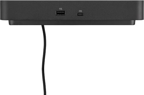 Dell SD25 Pro Smart Dock -usb-C station for 4 support display support ، USB-C ، 130W توصيل الطاقة ، 2.5GBE ، HDMI 2.1 ، حزمة DUT DP ، USB-A&C POTTS in Saudi Arabia