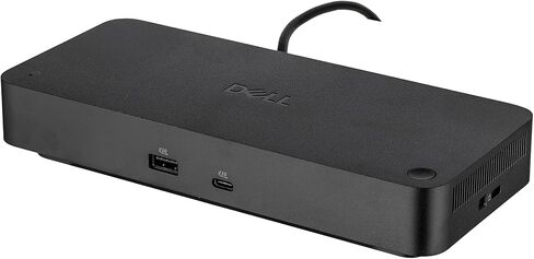 Dell SD25 Pro Smart Dock -usb-C station for 4 support display support ، USB-C ، 130W توصيل الطاقة ، 2.5GBE ، HDMI 2.1 ، حزمة DUT DP ، USB-A&C POTTS in Saudi Arabia