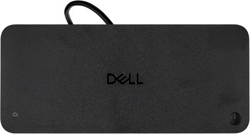 Dell SD25 Pro Smart Dock -usb-C station for 4 support display support ، USB-C ، 130W توصيل الطاقة ، 2.5GBE ، HDMI 2.1 ، حزمة DUT DP ، USB-A&C POTTS in Saudi Arabia