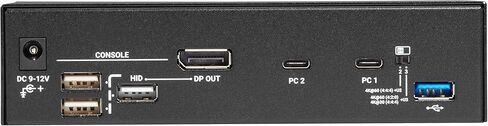 Black Box USB-C 4K KVM Switch ، 2-Port in Kuwait