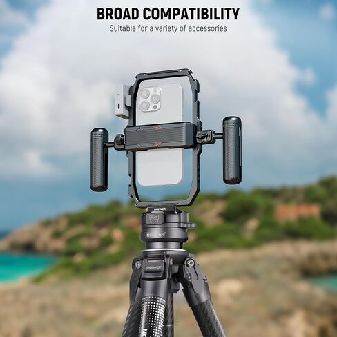NEEWER Arca Type Quick Release Plate with 1/4" Screw, Camera Tripod Mount Adapter QR Plate Accessory Compatible with DJI RS Series Gimbal Stabilizer Action Camera Phone Cage, UA078 in Saudi Arabia