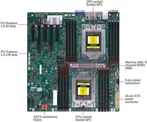 SuperMicro Super Micro Computer H11DSI-NT in Saudi Arabia