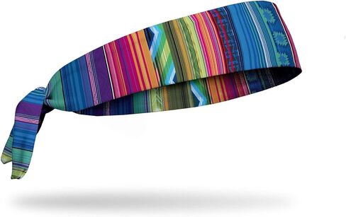 JUNK Brands Tropicana Flex Tie Headband, Pink, One Size in Saudi Arabia