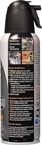 Dust-Off DPSM6 Disposable Duster, 7 oz. - Pack of 6 in Saudi Arabia