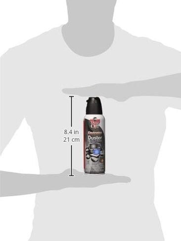 Dust-Off DPSM6 Disposable Duster, 7 oz. - Pack of 6 in Saudi Arabia