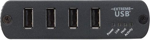4-Port USB 2.0 Cat 5 Extender Over LAN in Saudi Arabia