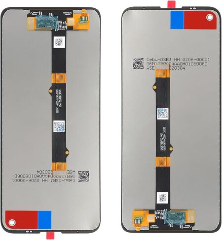Screen Replacement for Moto G7 Plus 6.2'' XT1965-2 Assembly LCD Display Touch Screen Digitizer with Tools Adhesive in Kuwait