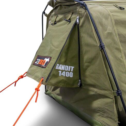 Swag Bandit Canvas Ground Tent in Saudi Arabia