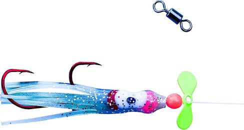RTF - Propeller - 2 "Glow Hoochie (4pk - Trout/Koke) in Saudi Arabia