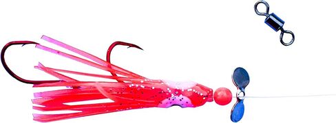 RTF - Propeller - 2 "Glow Hoochie (4pk - Trout/Koke) in Saudi Arabia