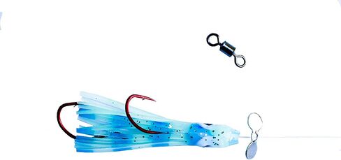 RTF - Propeller - 2 "Glow Hoochie (4pk - Trout/Koke) in Saudi Arabia