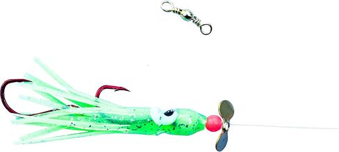 RTF - Propeller - 2 "Glow Hoochie (4pk - Trout/Koke) in Saudi Arabia