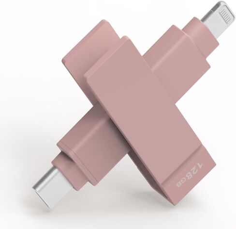 MFi iPhone Flash Drive 1TB, Smart App Backup, USB-C and Lightning in Saudi Arabia
