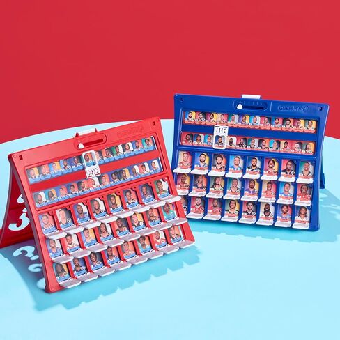 Guess Who? NFL Edition Board Game | Officially Licensed NFL Game for Kids and Families | Ages 6+ | 2 Players | 15 Mins. | Football Games in Saudi Arabia