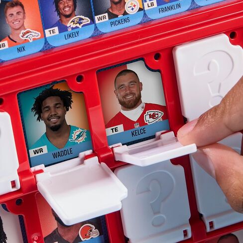 Guess Who? NFL Edition Board Game | Officially Licensed NFL Game for Kids and Families | Ages 6+ | 2 Players | 15 Mins. | Football Games in Saudi Arabia
