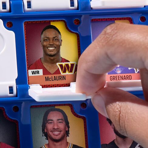 Guess Who? NFL Edition Board Game | Officially Licensed NFL Game for Kids and Families | Ages 6+ | 2 Players | 15 Mins. | Football Games in Saudi Arabia