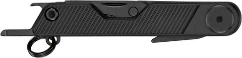 Gerber Gear Armbar Mini - 8 -in1 Travel Multitool مع الافتتاحية ، مفك البراغي والمقص - EDC Adventure Gear للتخييم والمشي لمسافات طويلة في الهواء الطلق - أداة مضغوطة - أسود - أسود in Saudi Arabia