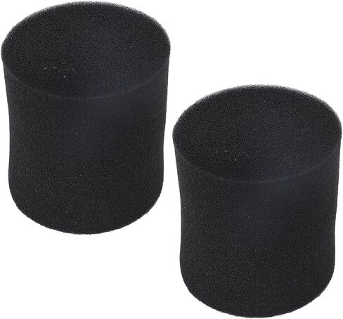 2pcs Speaker Port Tube Foam, Improved Bass Response Air Vent Sponge Replacement Speaker Port Tube Sponge 80mm Diameter 80mm Height, for Loudspeaker Box in Saudi Arabia