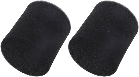 2pcs Speaker Port Tube Foam, Improved Bass Response Air Vent Sponge Replacement Speaker Port Tube Sponge 80mm Diameter 80mm Height, for Loudspeaker Box in Saudi Arabia