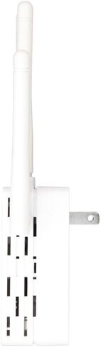 WIFI Extender Signal Booster ، 2.4G/5.8G Dual Band WiFi Crepeater يغطي ما يصل إلى 10 كيلو متر مربع و 50 جهازًا ، موسع نطاق WiFi اللاسلكي مع إشارة إنترنت منفذ Ethernet للمنزل (WD-R1206U) in Kuwait