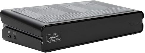 Targus Universal USB 3.0 Dual Video DV4K Laptop Docking Station with Charging Power & 5 USB 3.0 Ports, for PC, Mac, & Android (DOCK177USZ) (Renewed) in Saudi Arabia