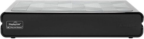 Targus Universal USB 3.0 Dual Video DV4K Laptop Docking Station with Charging Power & 5 USB 3.0 Ports, for PC, Mac, & Android (DOCK177USZ) (Renewed) in Saudi Arabia