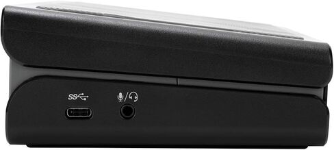 Targus Universal USB 3.0 Dual Video DV4K Laptop Docking Station with Charging Power & 5 USB 3.0 Ports, for PC, Mac, & Android (DOCK177USZ) (Renewed) in Saudi Arabia