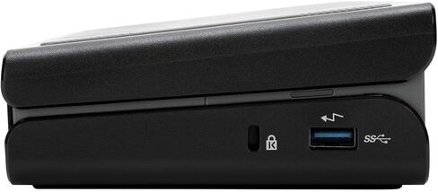 Targus Universal USB 3.0 Dual Video DV4K Laptop Docking Station with Charging Power & 5 USB 3.0 Ports, for PC, Mac, & Android (DOCK177USZ) (Renewed) in Saudi Arabia