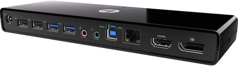 HP 3005PR USB 3.0 Port Replicator - USB Docking in Saudi Arabia
