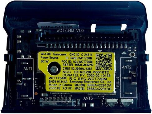 زر الطاقة/مستشعر IR/وحدة Wi-Fi BN59-01341A متوافق مع Samsung QN55Q60T UN65TU7000 QN43Q60TA ونماذج أخرى in Saudi Arabia