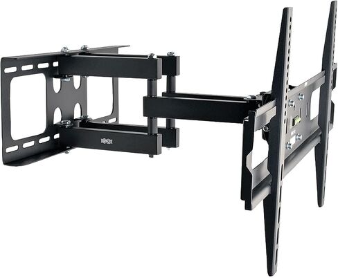 حائط Tripp Lite Debivel/Tilt Wall مع ذراع مقابل 37 "إلى 70" أجهزة تلفزيون أو شاشات أو شاشات مسطحة أو LED أو Plasma أو LCD (DWM370X) أسود in Kuwait